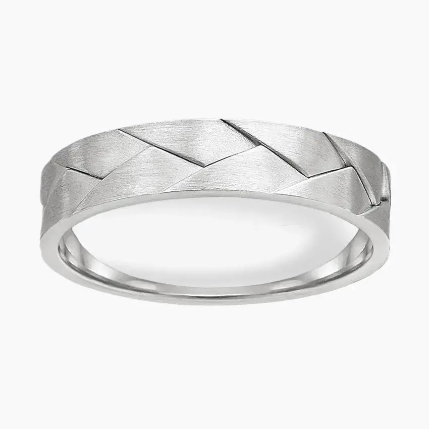 Slate Men Wedding Ring