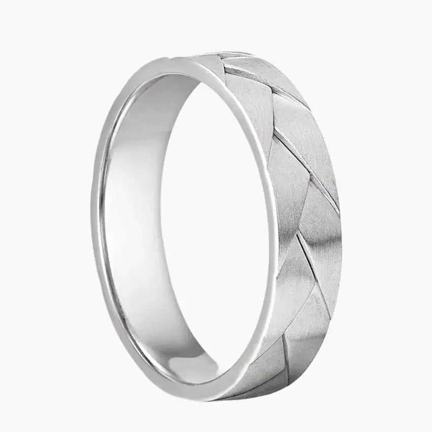 Slate Men Wedding Ring