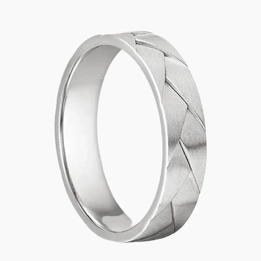 #18K White Gold