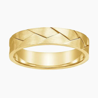 #18K Yellow Gold