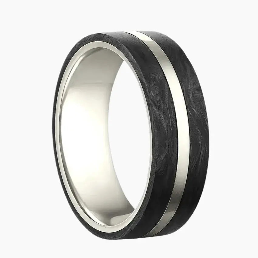 Crown Men Wedding Ring