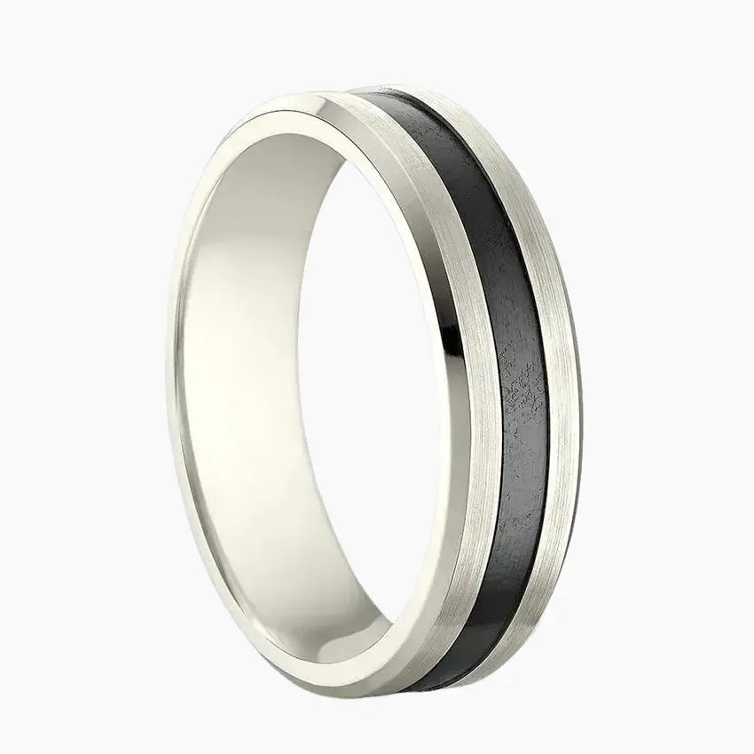 Forte Men Wedding Ring