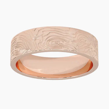 #18K Rose Gold