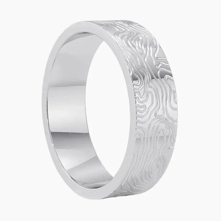 Peak Men Wedding Ring