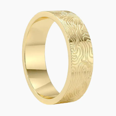 #18K Yellow Gold