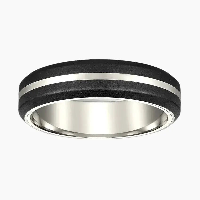 Warden Men Wedding Ring