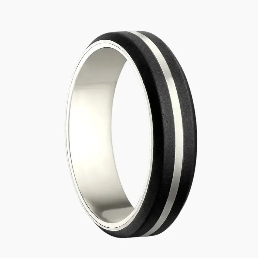 Warden Men Wedding Ring