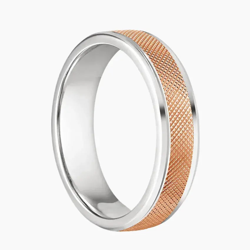 Keystone Men Wedding Ring