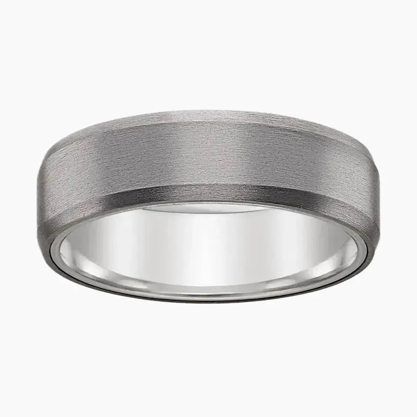 Circuit Men Wedding Ring