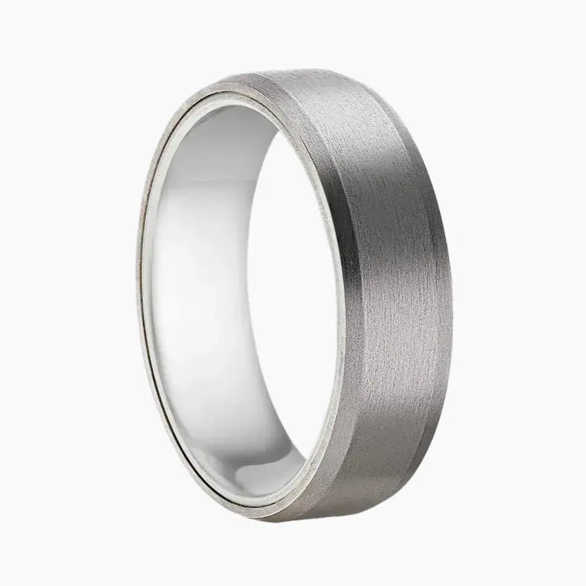 Circuit Men Wedding Ring
