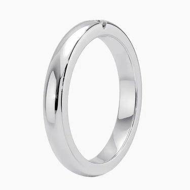 #18K White Gold