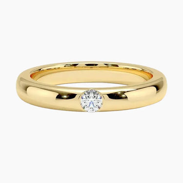 #18K Yellow Gold