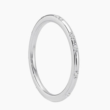 #18K White Gold