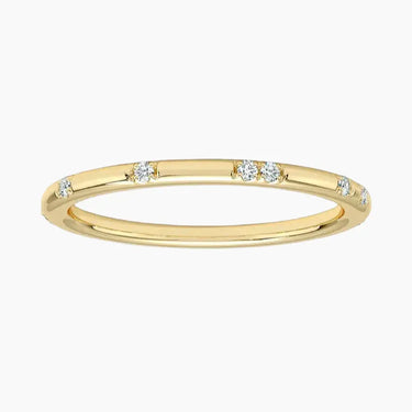 #18K Yellow Gold