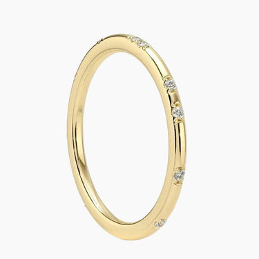 #18K Yellow Gold