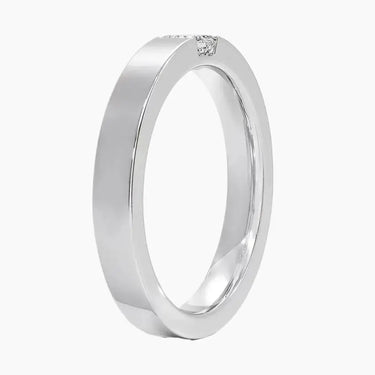 #18K White Gold