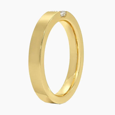 #18K Yellow Gold