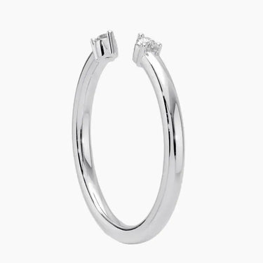 #18K White Gold