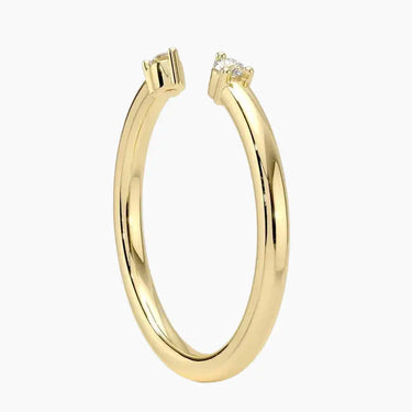 #18K Yellow Gold