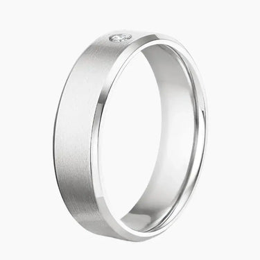 #18K White Gold