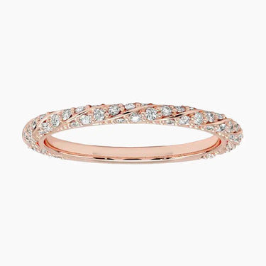 #18K Rose Gold