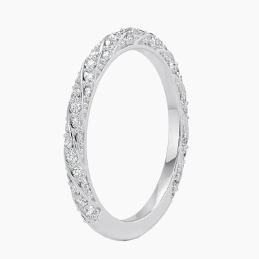 #18K White Gold