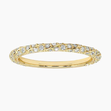 #18K Yellow Gold