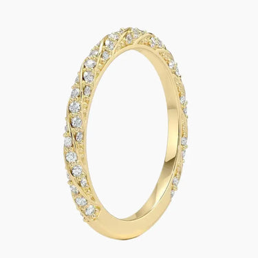 #18K Yellow Gold