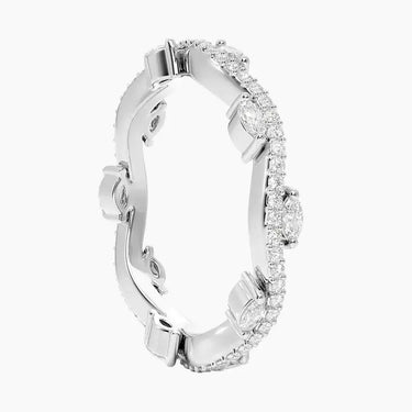 #18K White Gold