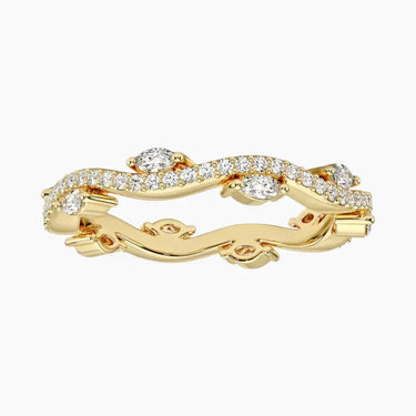 #18K Yellow Gold