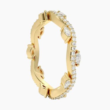 #18K Yellow Gold