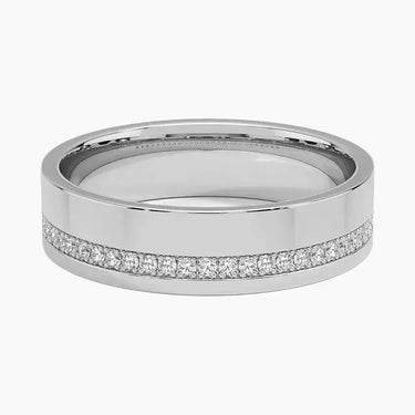 #18K White Gold