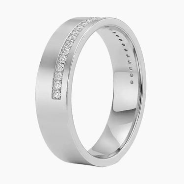 #18K White Gold