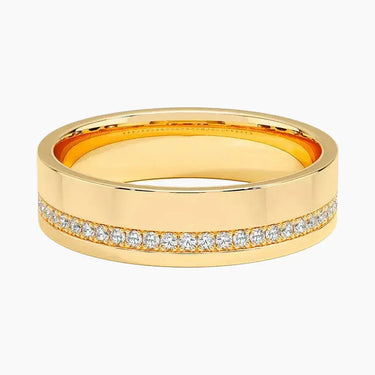 #18K Yellow Gold