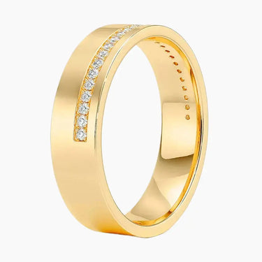 #18K Yellow Gold