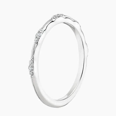 #18K White Gold