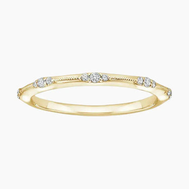 #18K Yellow Gold