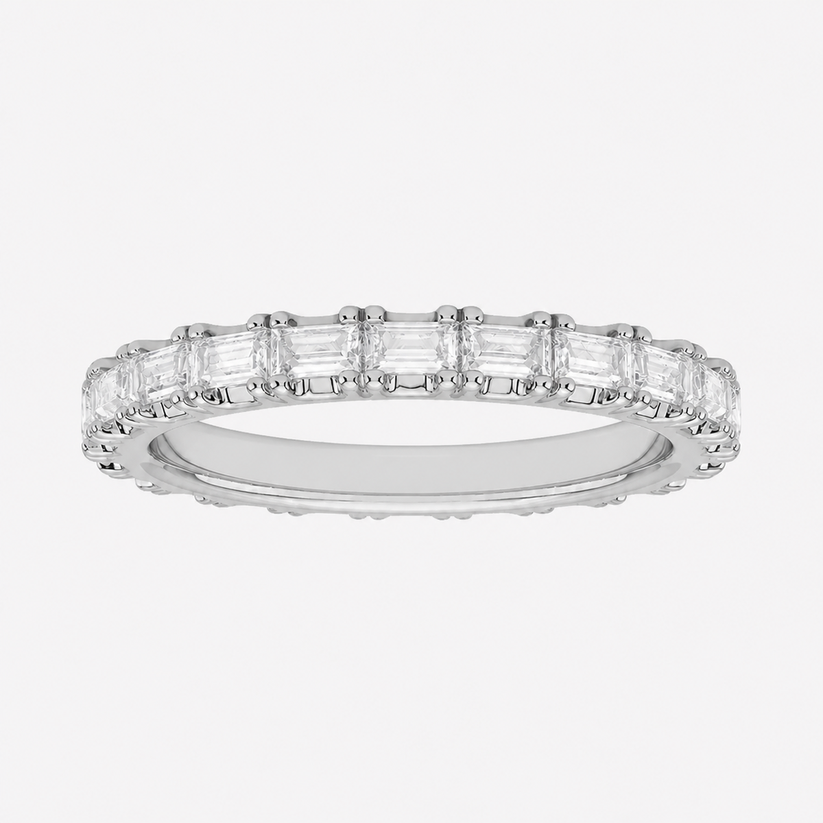 Garnet Diamond Ring