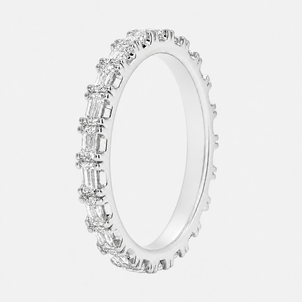 Garnet Diamond Ring