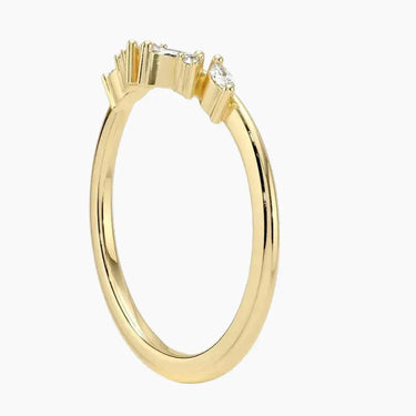 #18K Yellow Gold