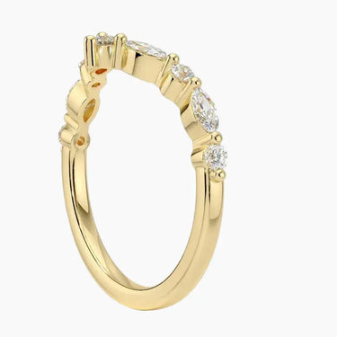 #18K Yellow Gold