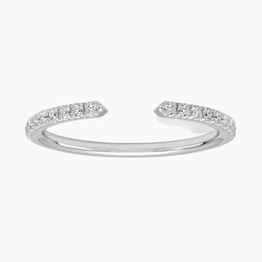 #18K White Gold