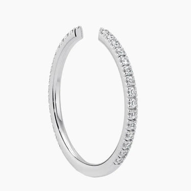 #18K White Gold