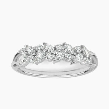 #18K White Gold