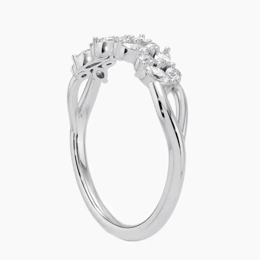 Janelle Diamond Ring