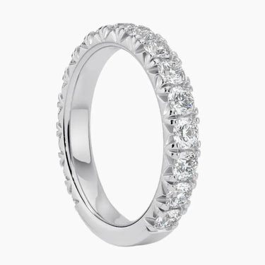 #18K White Gold