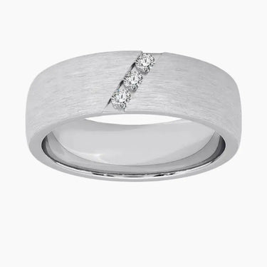 #18K White Gold