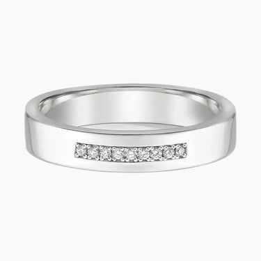 #18K White Gold