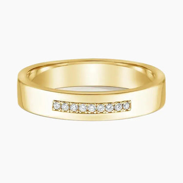 #18K Yellow Gold