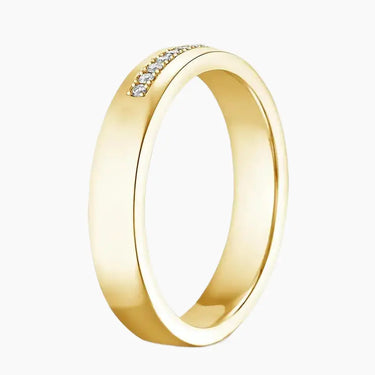 #18K Yellow Gold